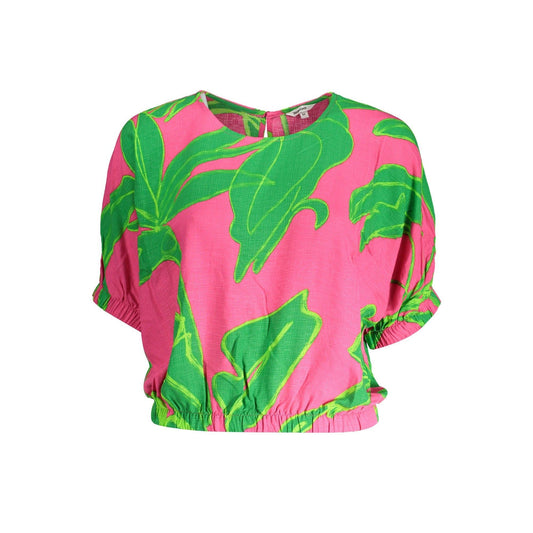 Desigual Tricou 23SWBW21 ROZ