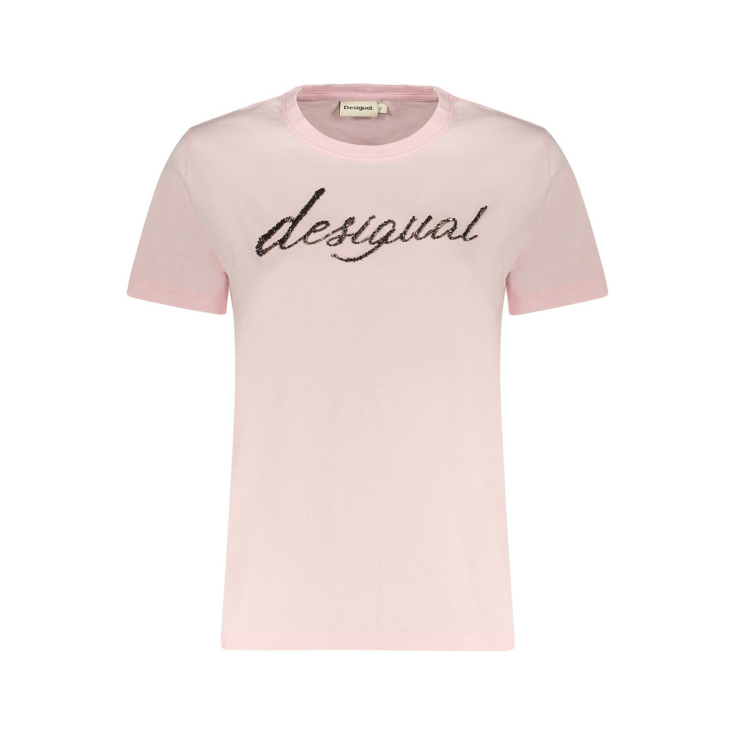 Desigual Tricou 26SWTK08 ROZ