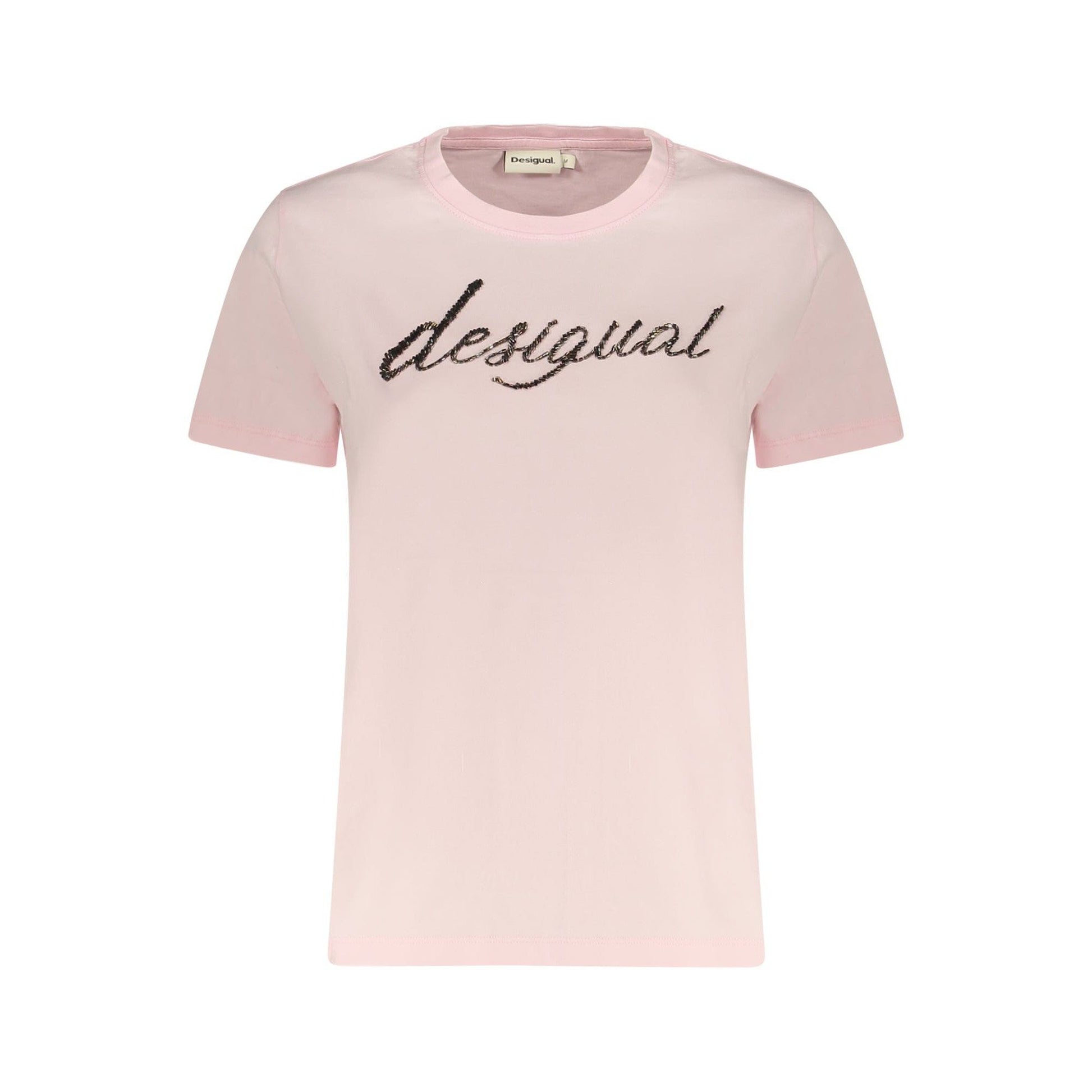 Desigual Tricou 26SWTK08 ROZ