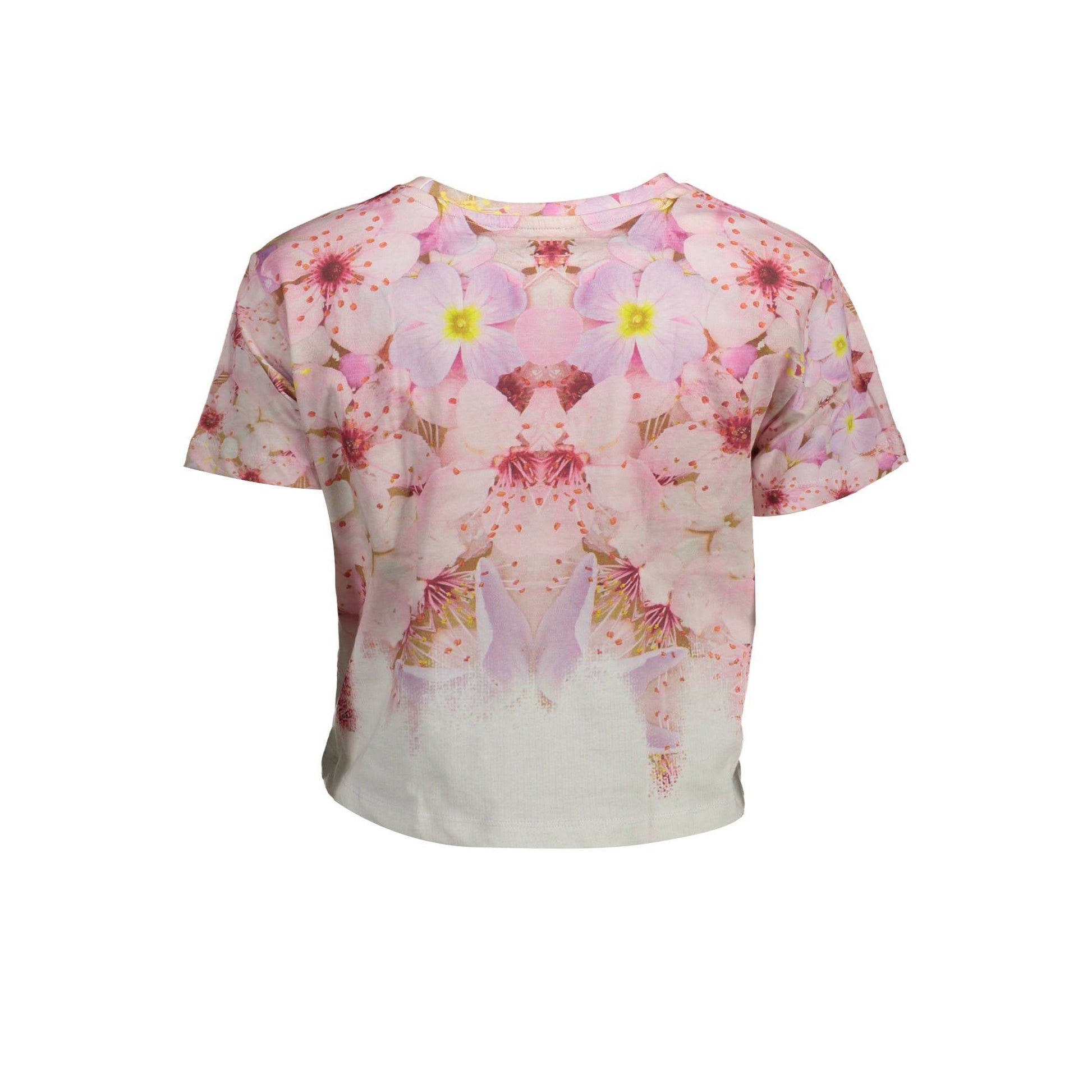 Desigual Tricou 22SWTK75 ROZ