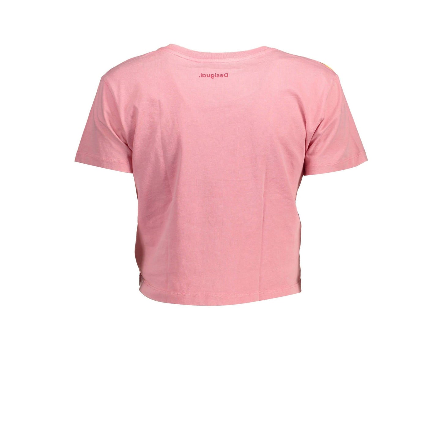Desigual Tricou 22SWTK22 ROZ