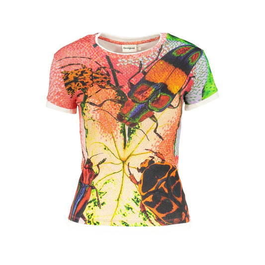 Desigual Tricou 26SWTK27 ROȘU