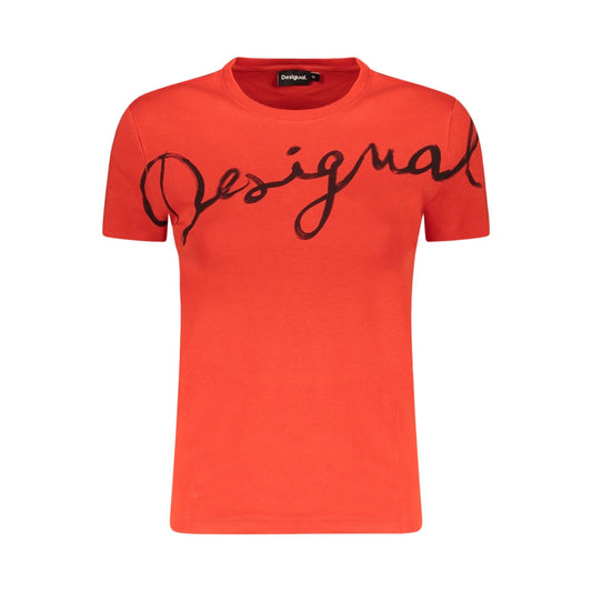 Desigual Tricou 26SWTK07 ROȘU