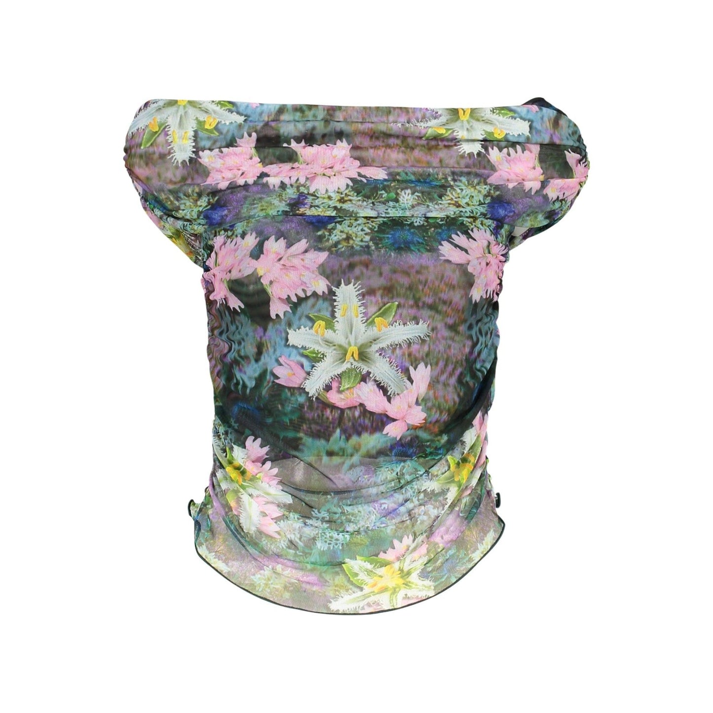 Desigual Tricou 26SWTK22 VERDE