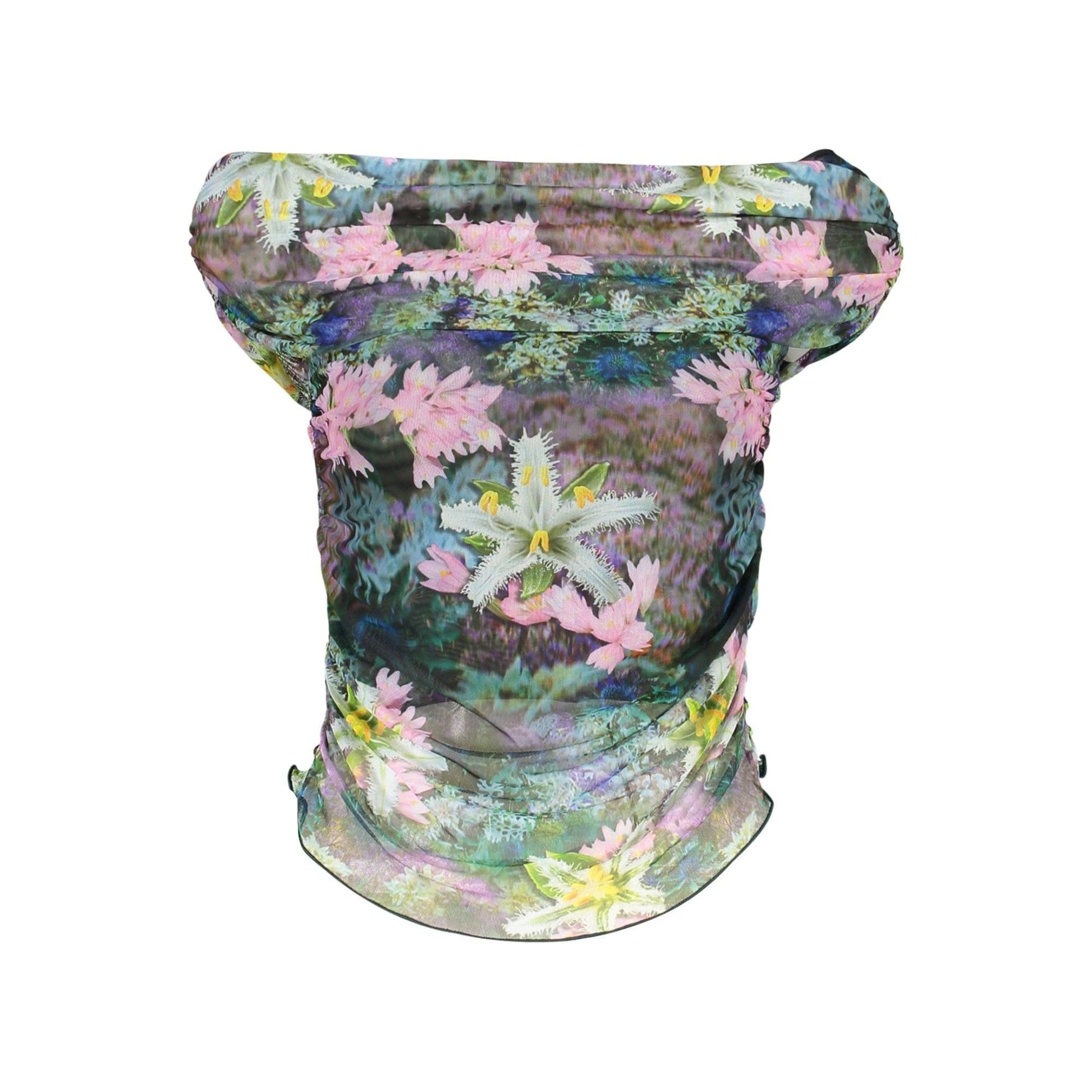 Desigual Tricou 26SWTK22 VERDE