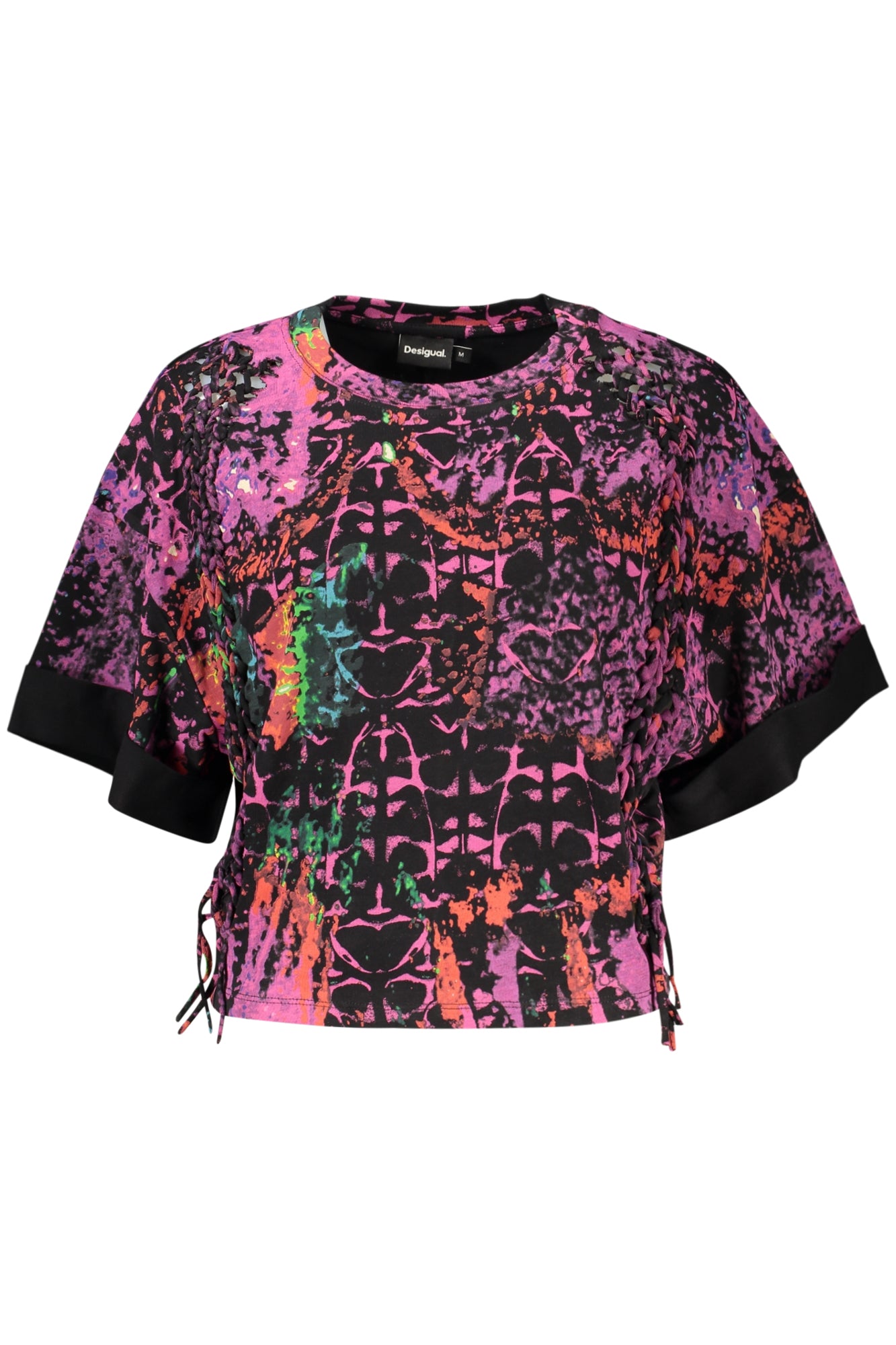 Desigual Tricou 26SWTK26 VIOLET