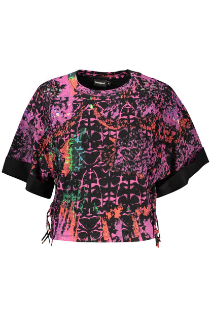 Desigual Tricou 26SWTK26 VIOLET