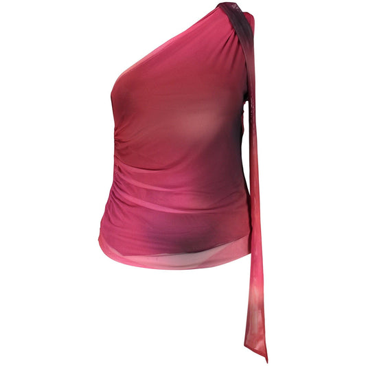 Desigual Tricou 26SWTK31 VIOLET