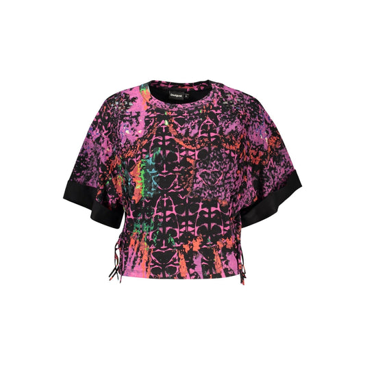 Desigual Tricou 26SWTK26 VIOLET