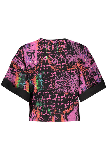 Desigual Tricou 26SWTK26 VIOLET