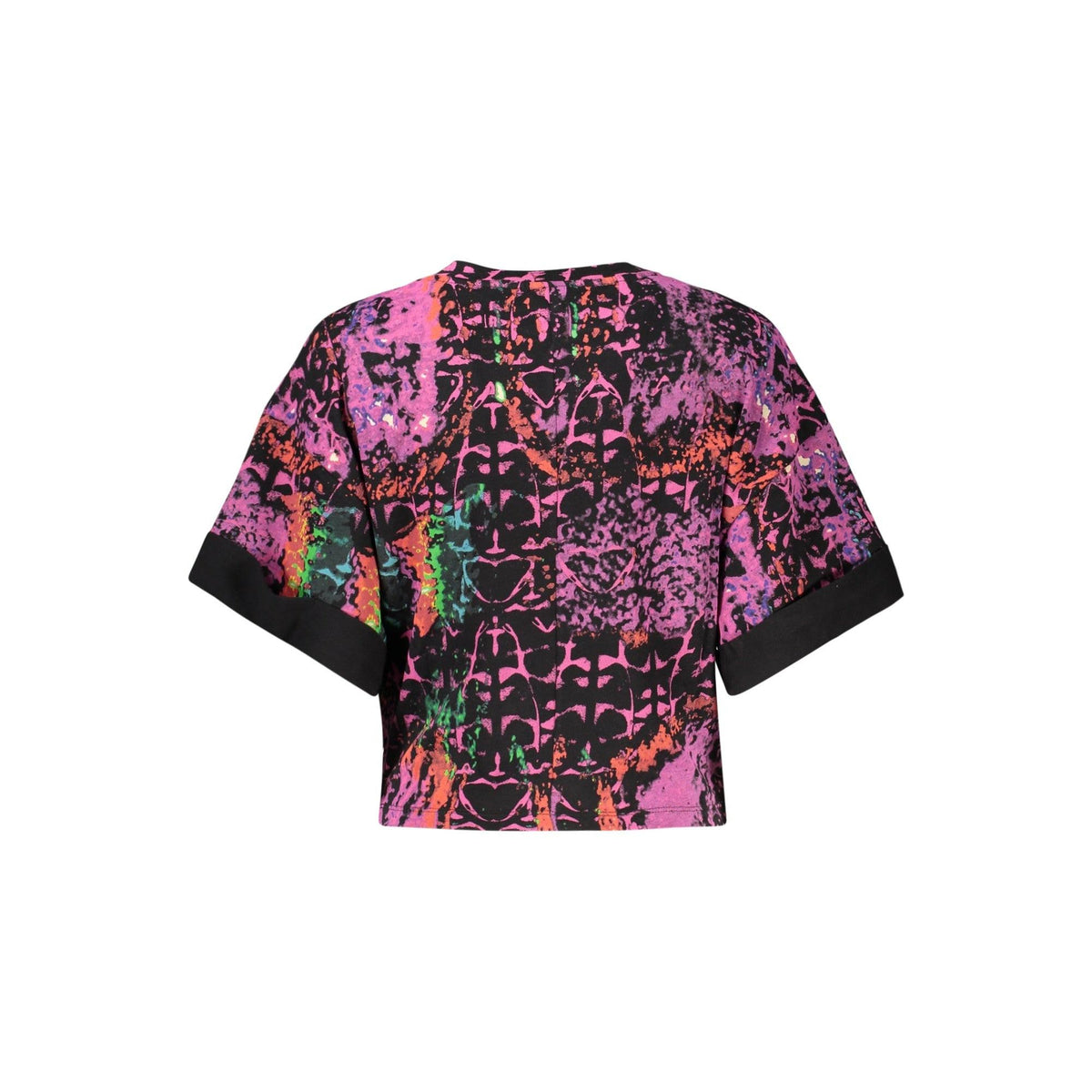 Desigual Tricou 26SWTK26 VIOLET