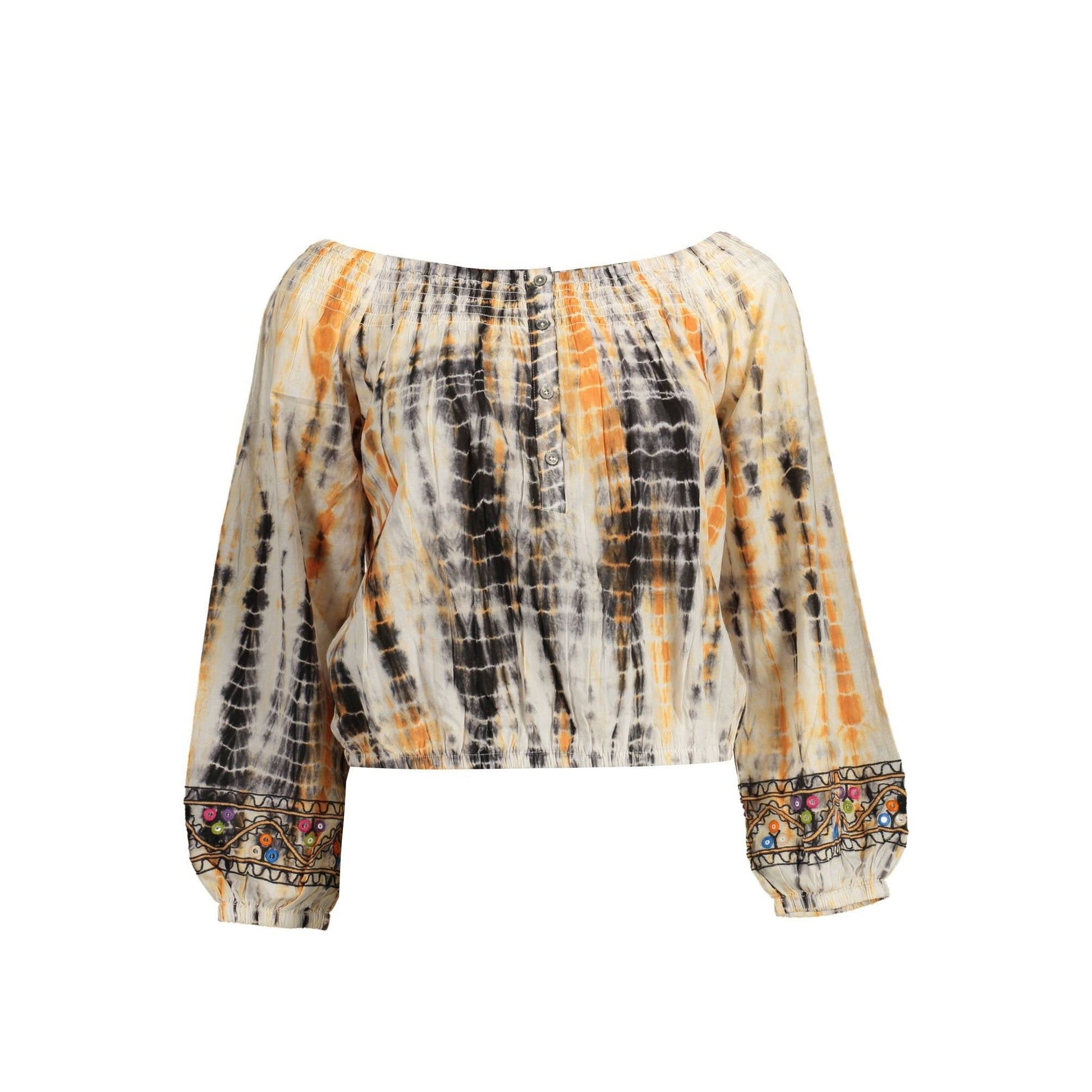 Desigual Tricou 22SWBW10 BEJ
