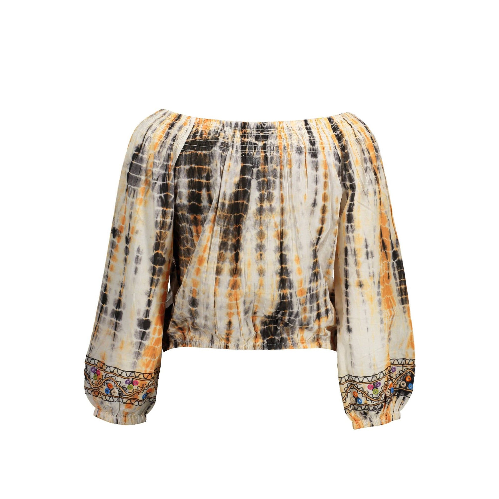 Desigual Tricou 22SWBW10 BEJ