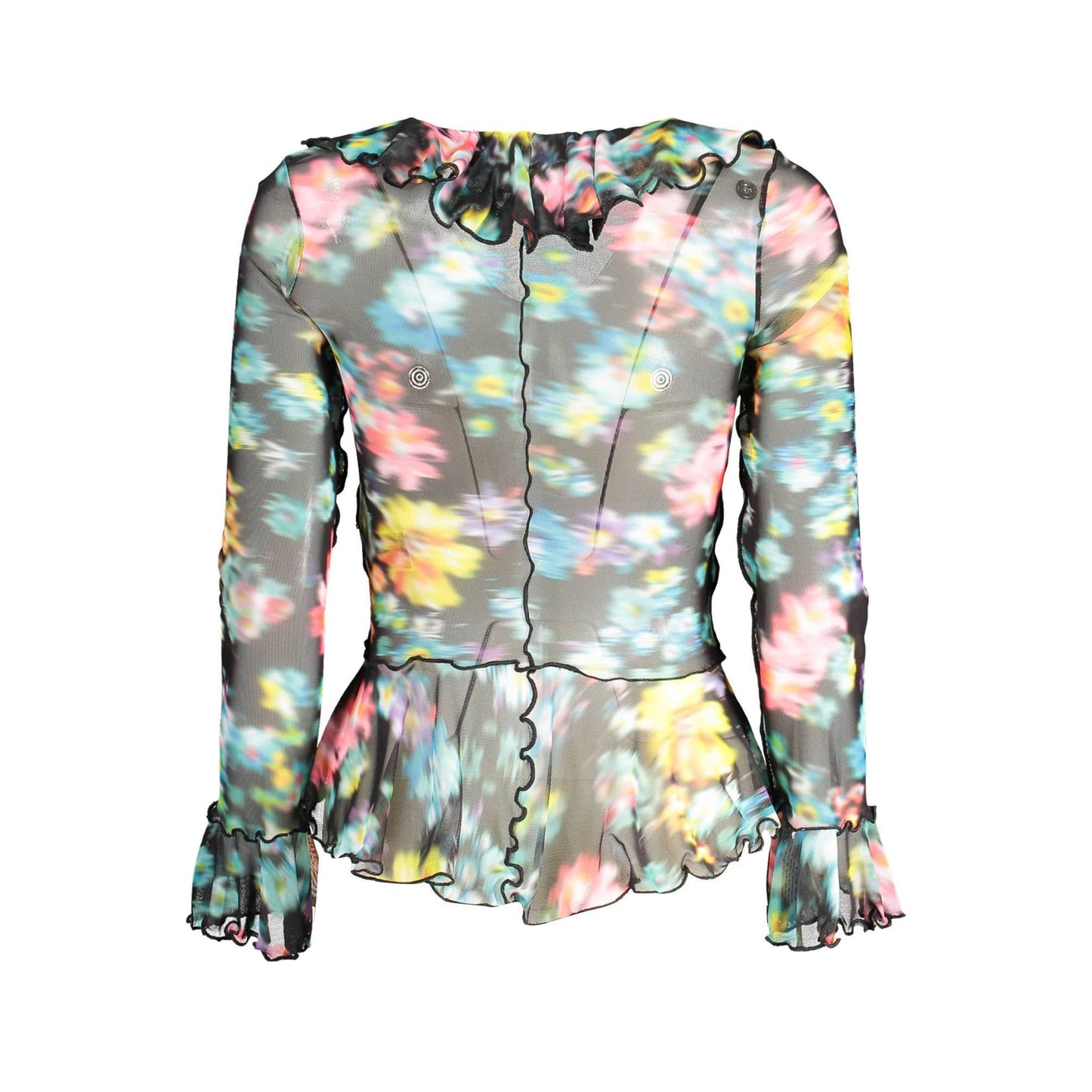 Desigual Tricou 23SWTKB0 NEGRU