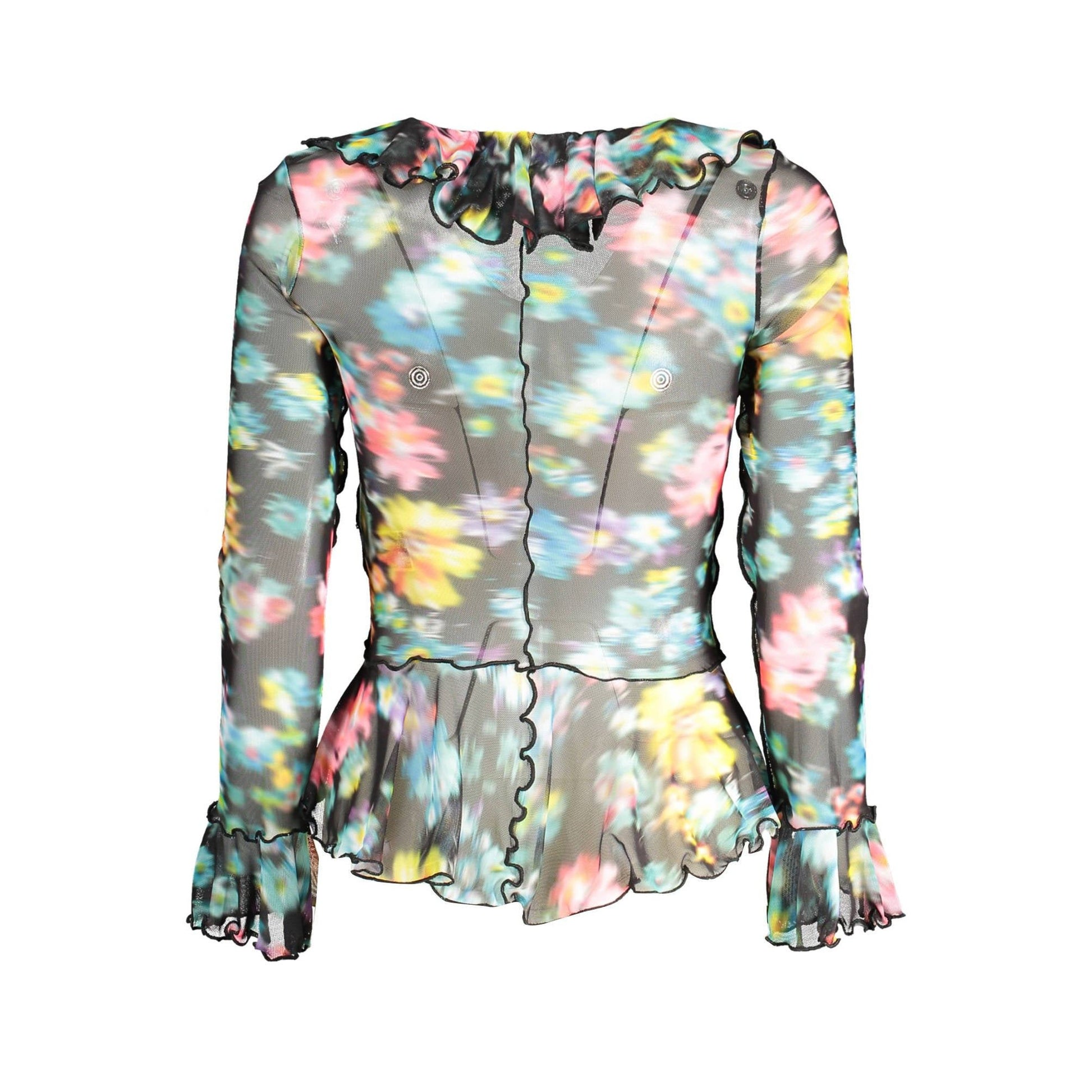 Desigual Tricou 23SWTKB0 NEGRU