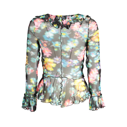 Desigual Tricou 23SWTKB0 NEGRU