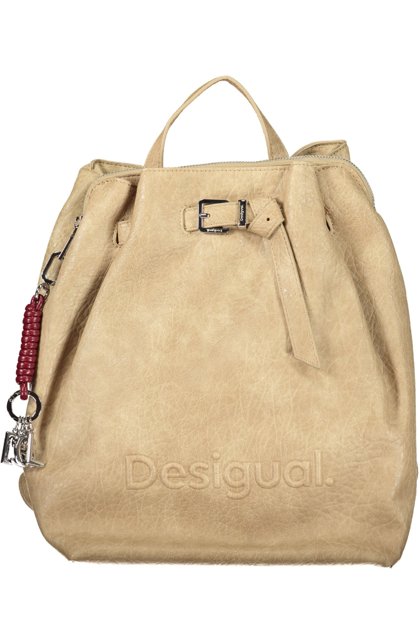Desigual Rucsac 26WAKP15 BEJ