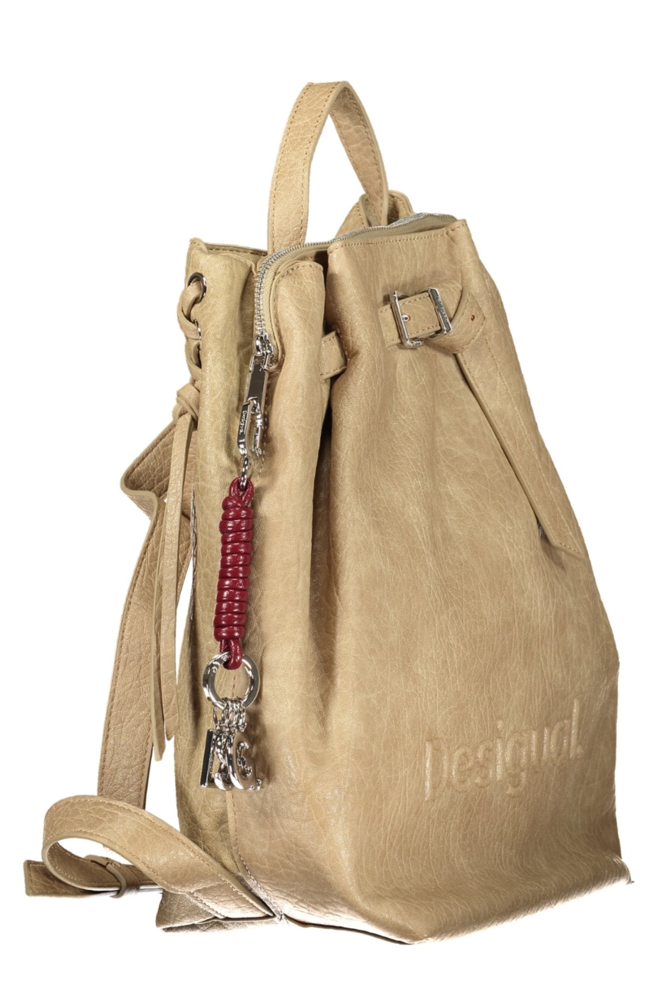Desigual Rucsac 26WAKP15 BEJ