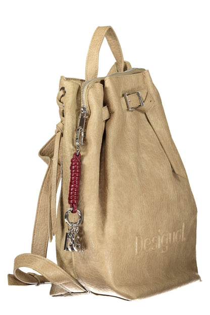 Desigual Rucsac 26WAKP15 BEJ