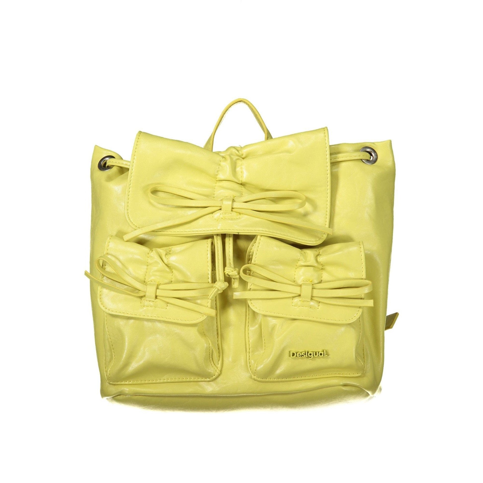 Desigual Rucsac 26SAKP10 GALBEN