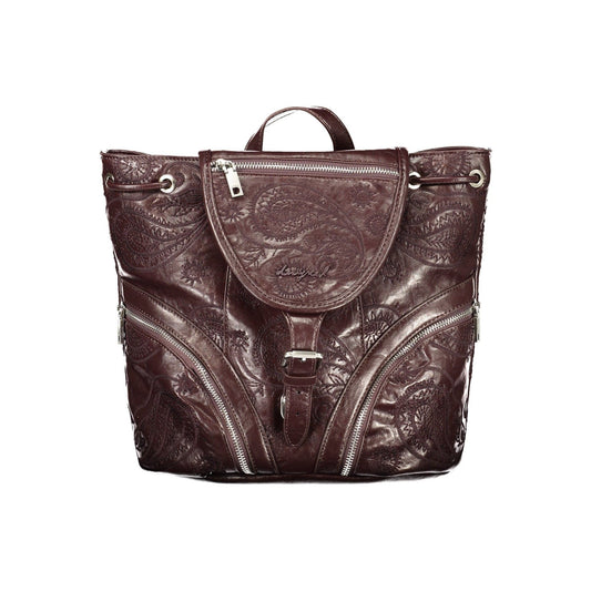 Desigual Rucsac 26WAKP17 MARO