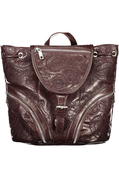 Desigual Rucsac 26WAKP17 MARO