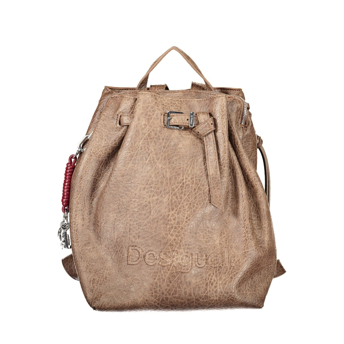 Desigual Geantă Rucsac 26WAKP33 MARO