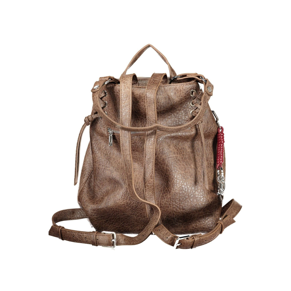 Desigual Geantă Rucsac 26WAKP33 MARO