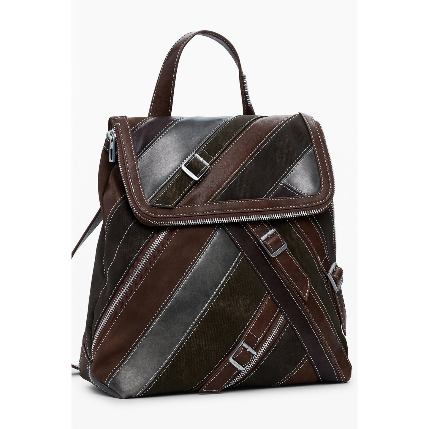 Desigual Rucsac 25WAKP26 MARO