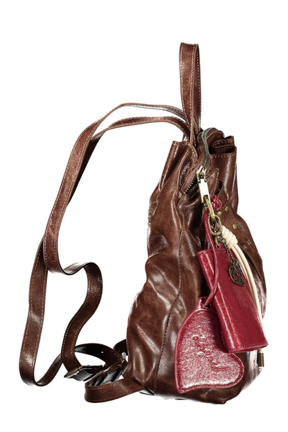 Desigual Rucsac 26WAKP12 MARO