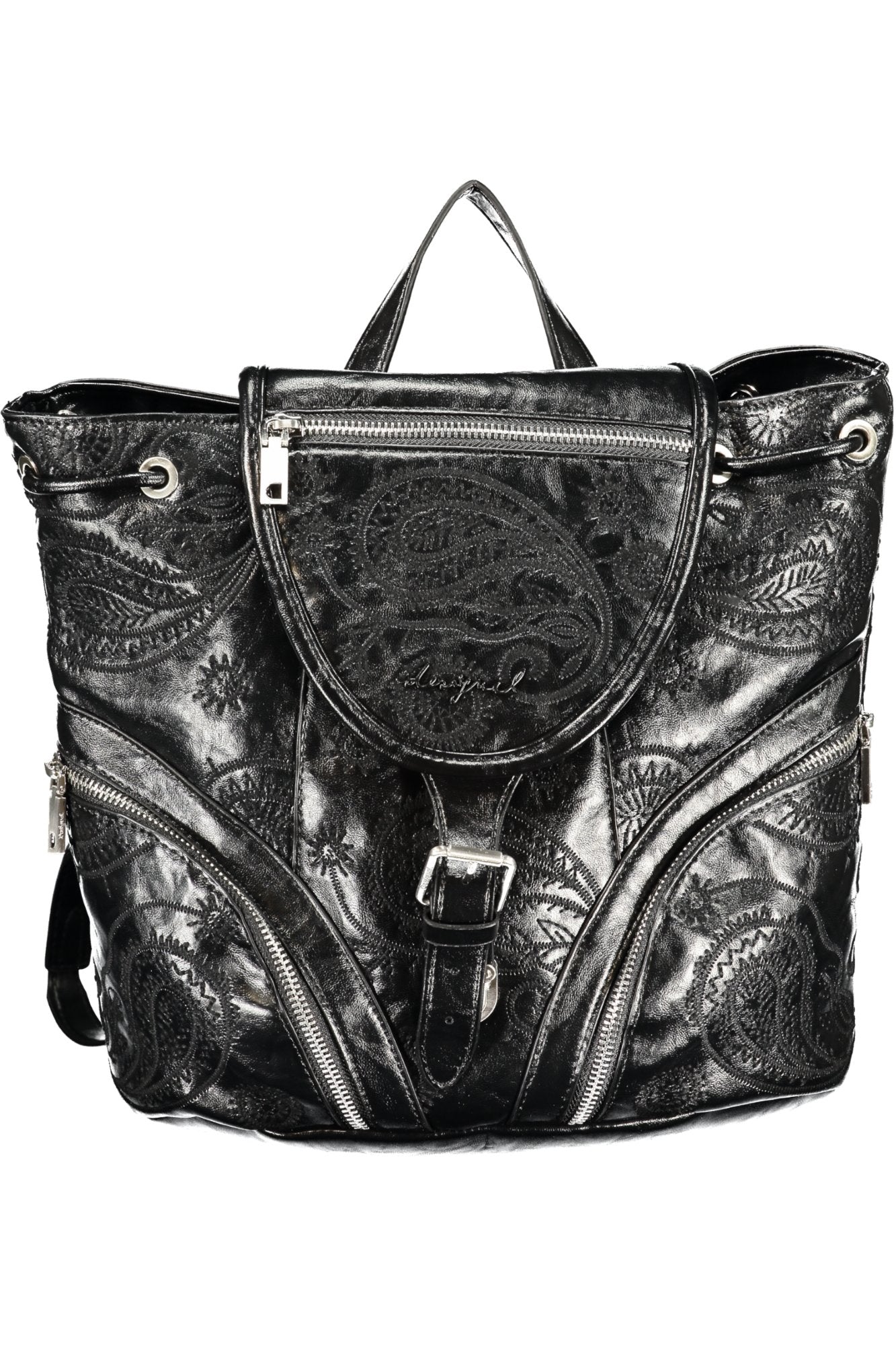 Desigual Rucsac 26WAKP06 NEGRU