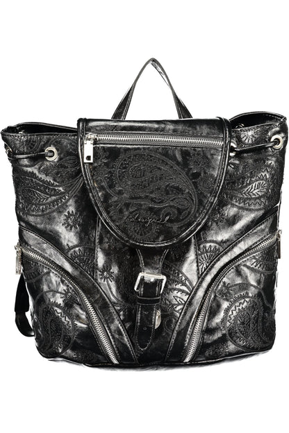 Desigual Rucsac 26WAKP06 NEGRU