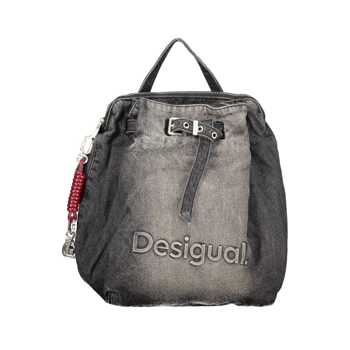 Desigual Geantă Rucsac 26WAKD04 NEGRU