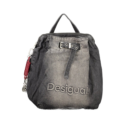 Desigual Geantă Rucsac 26WAKD04 NEGRU