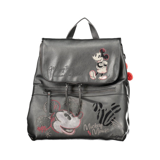 Desigual Rucsac 26WAKP07 NEGRU