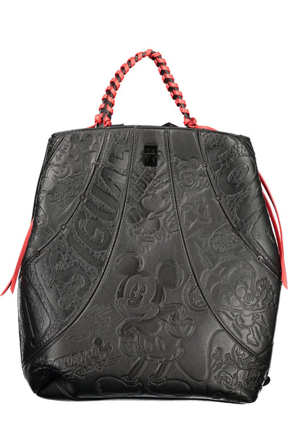 Desigual Rucsac 26WAKP03 NEGRU