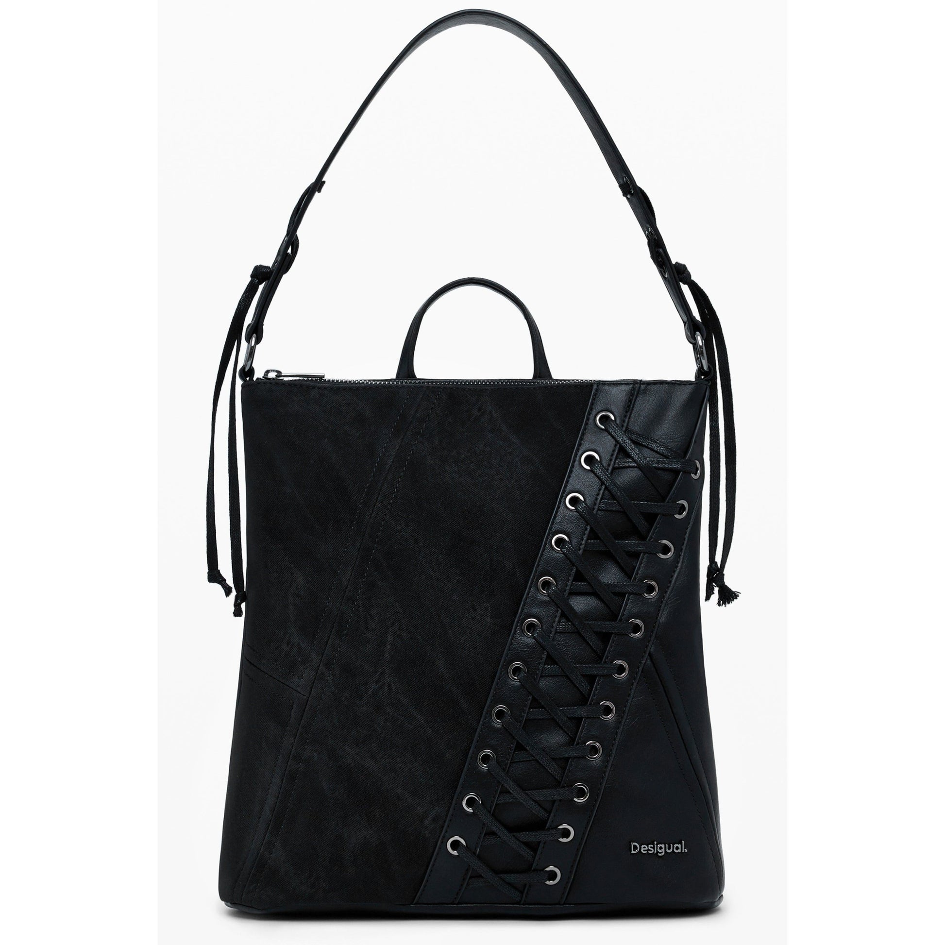 Desigual Rucsac 25WAKP12 NEGRU