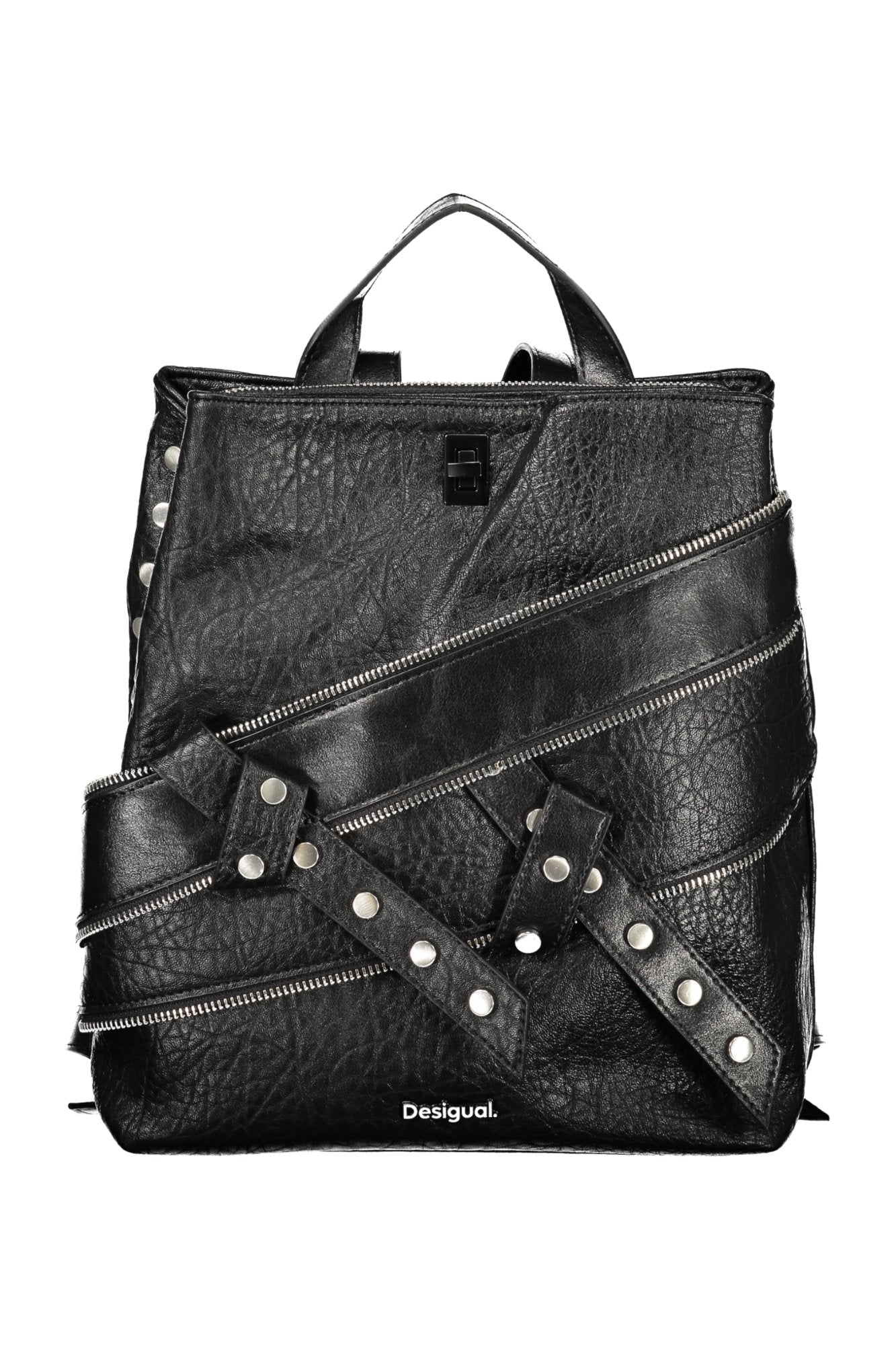 Desigual Rucsac 26WAKP30 NEGRU