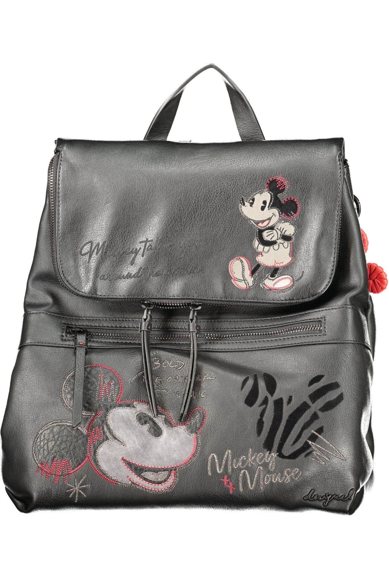 Desigual Rucsac 26WAKP07 NEGRU