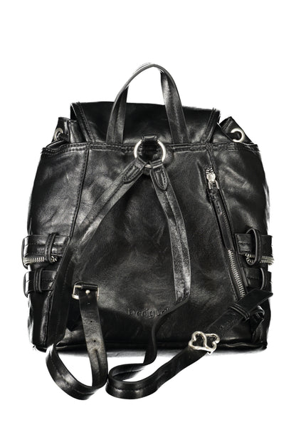 Desigual Rucsac 26WAKP09 NEGRU 2