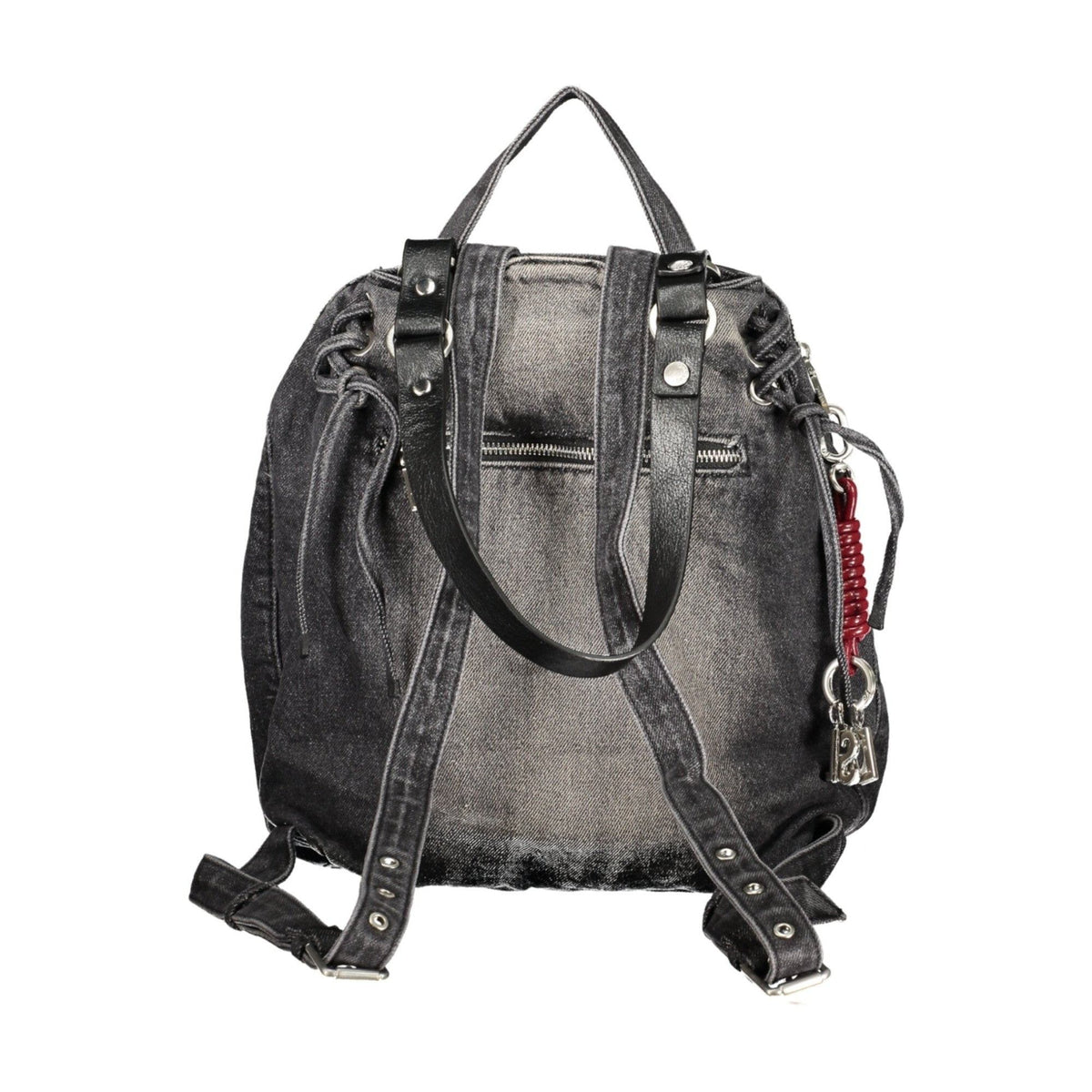 Desigual Geantă Rucsac 26WAKD04 NEGRU