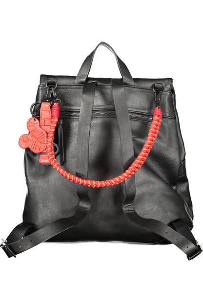 Desigual Rucsac 26WAKP07 NEGRU
