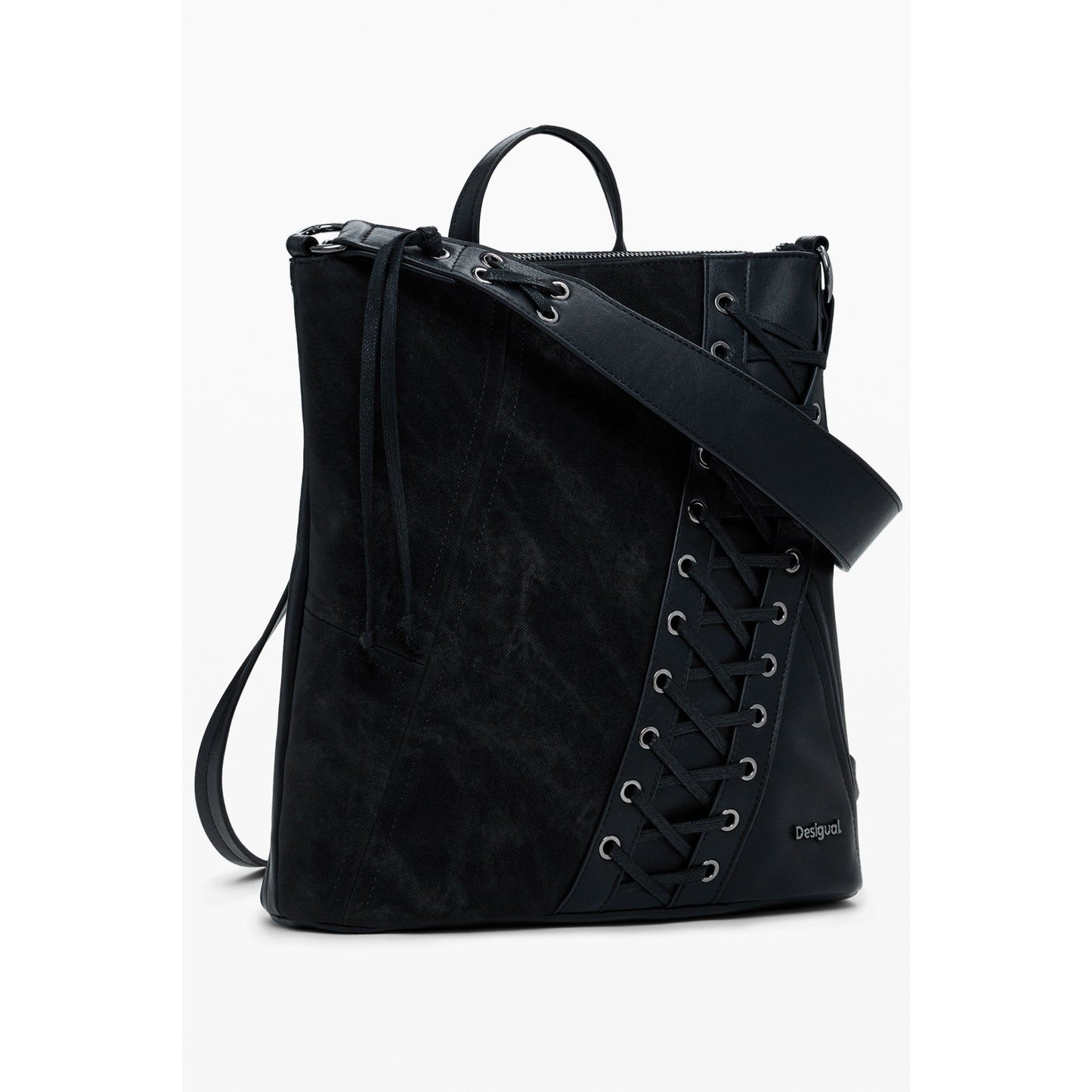 Desigual Rucsac 25WAKP12 NEGRU