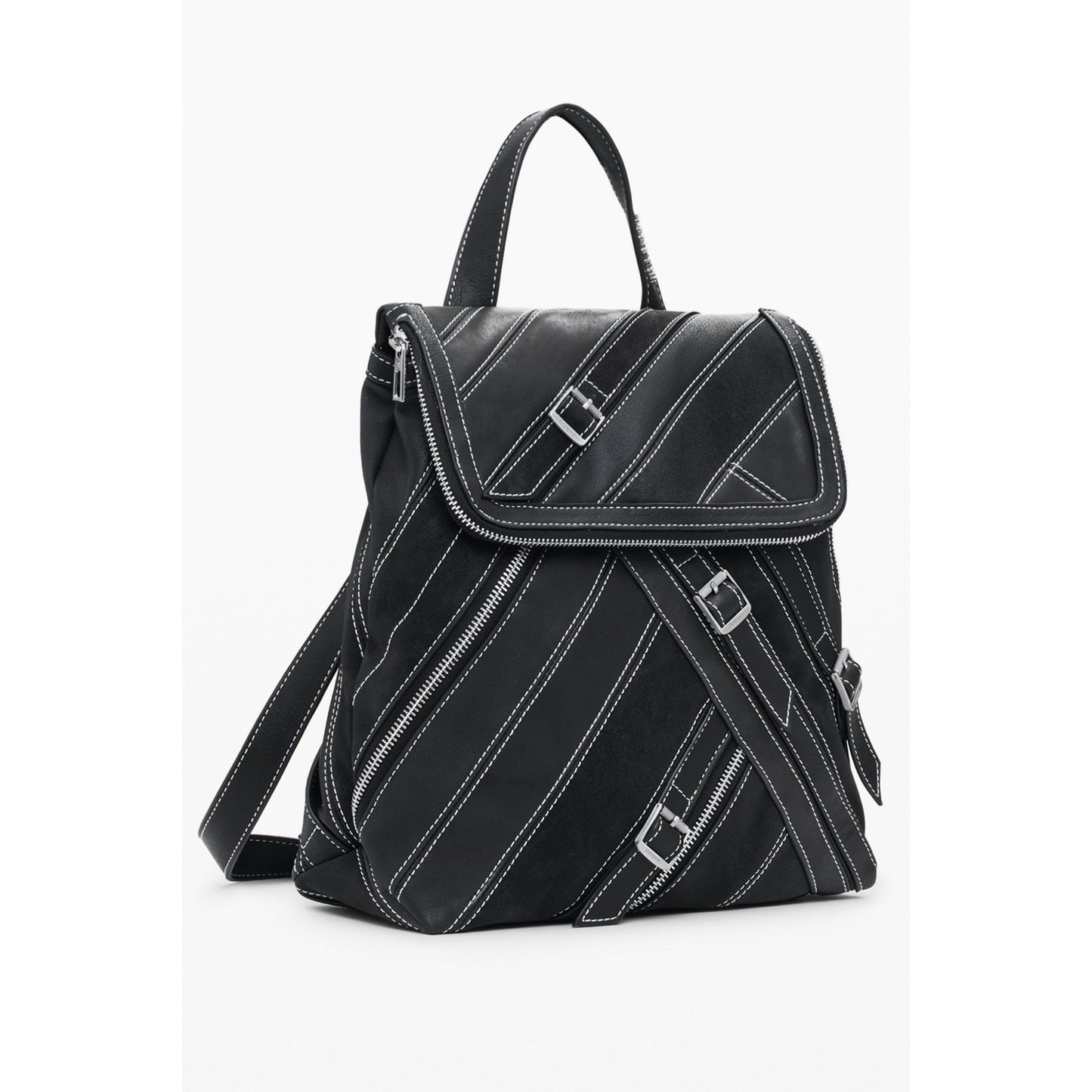 Desigual Rucsac 25WAKP25 NEGRU