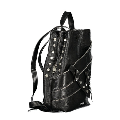 Desigual Rucsac 26WAKP30 NEGRU