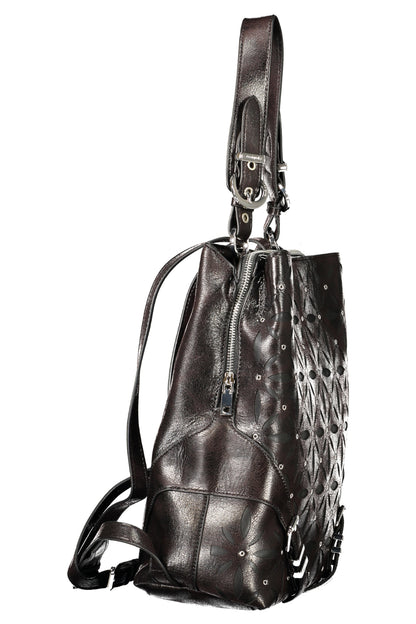 Desigual Rucsac 26WAKP20 NEGRU 2