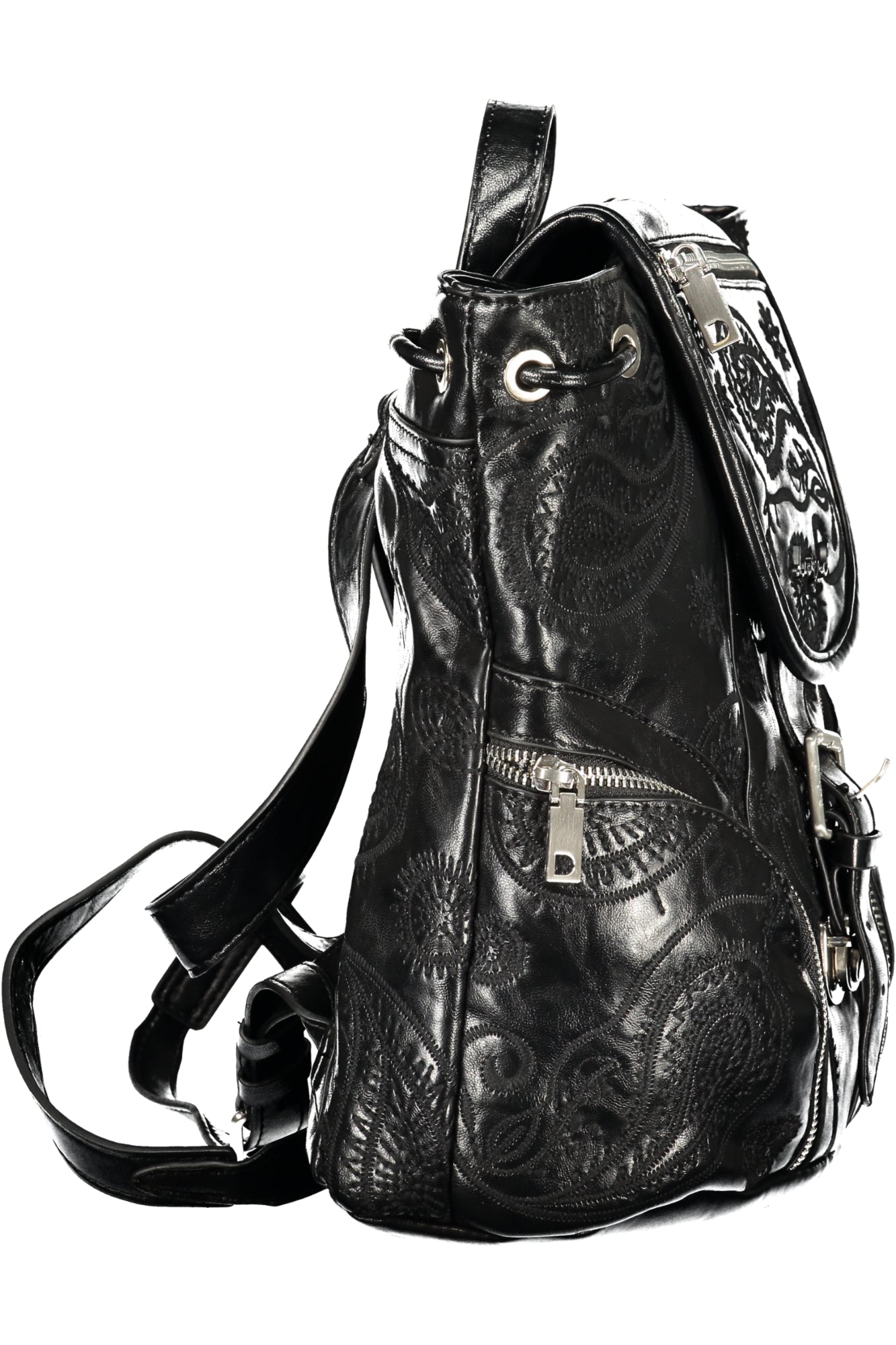 Desigual Rucsac 26WAKP06 NEGRU
