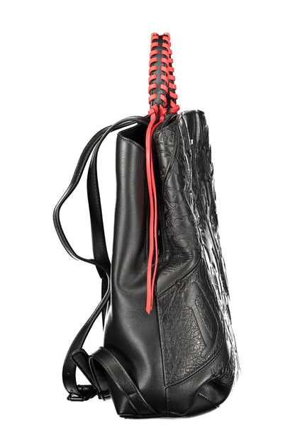 Desigual Rucsac 26WAKP03 NEGRU