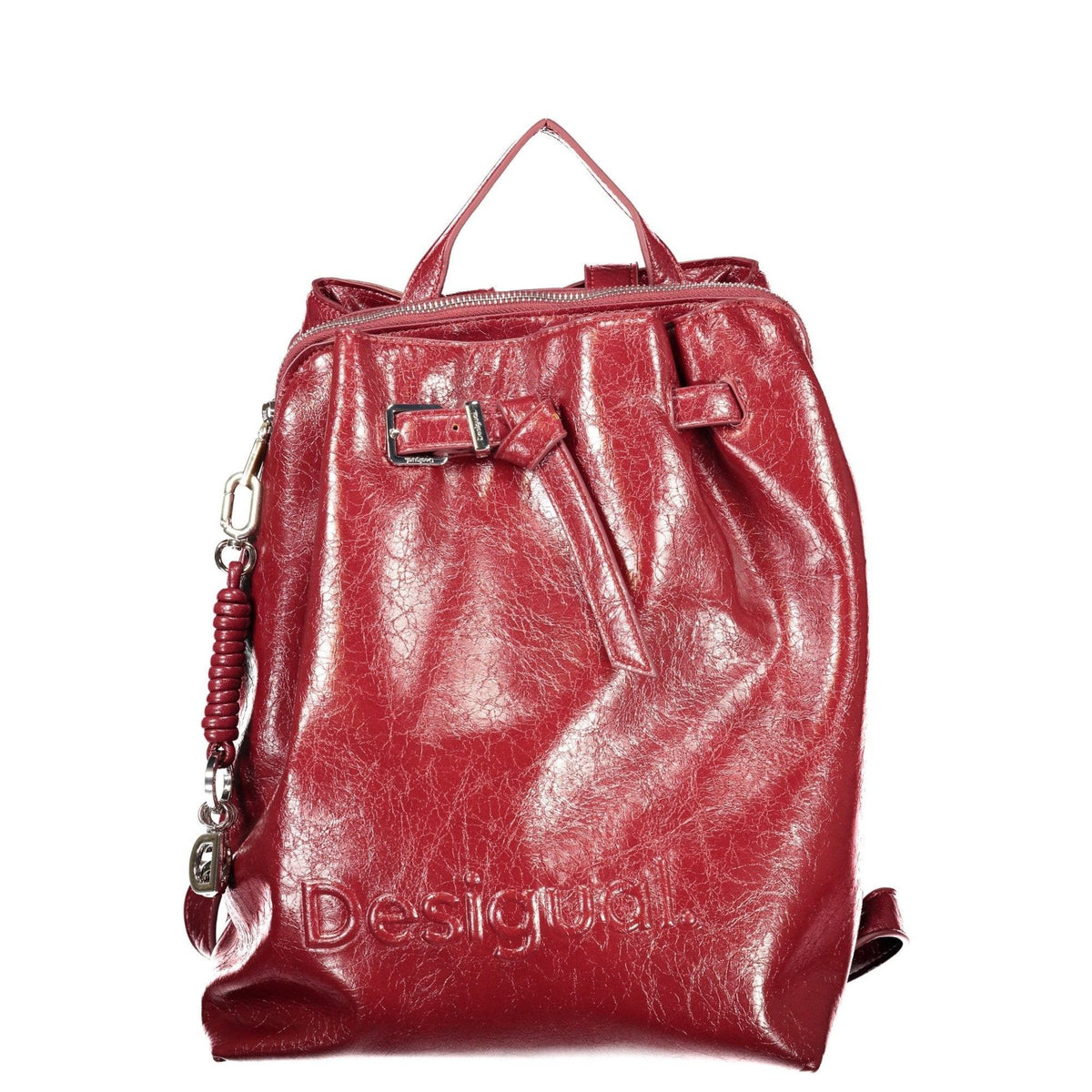 Desigual Geantă Rucsac 26WAKP14 ROȘU