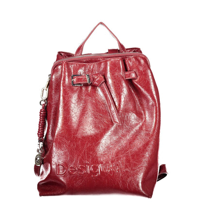 Desigual Geantă Rucsac 26WAKP14 ROȘU
